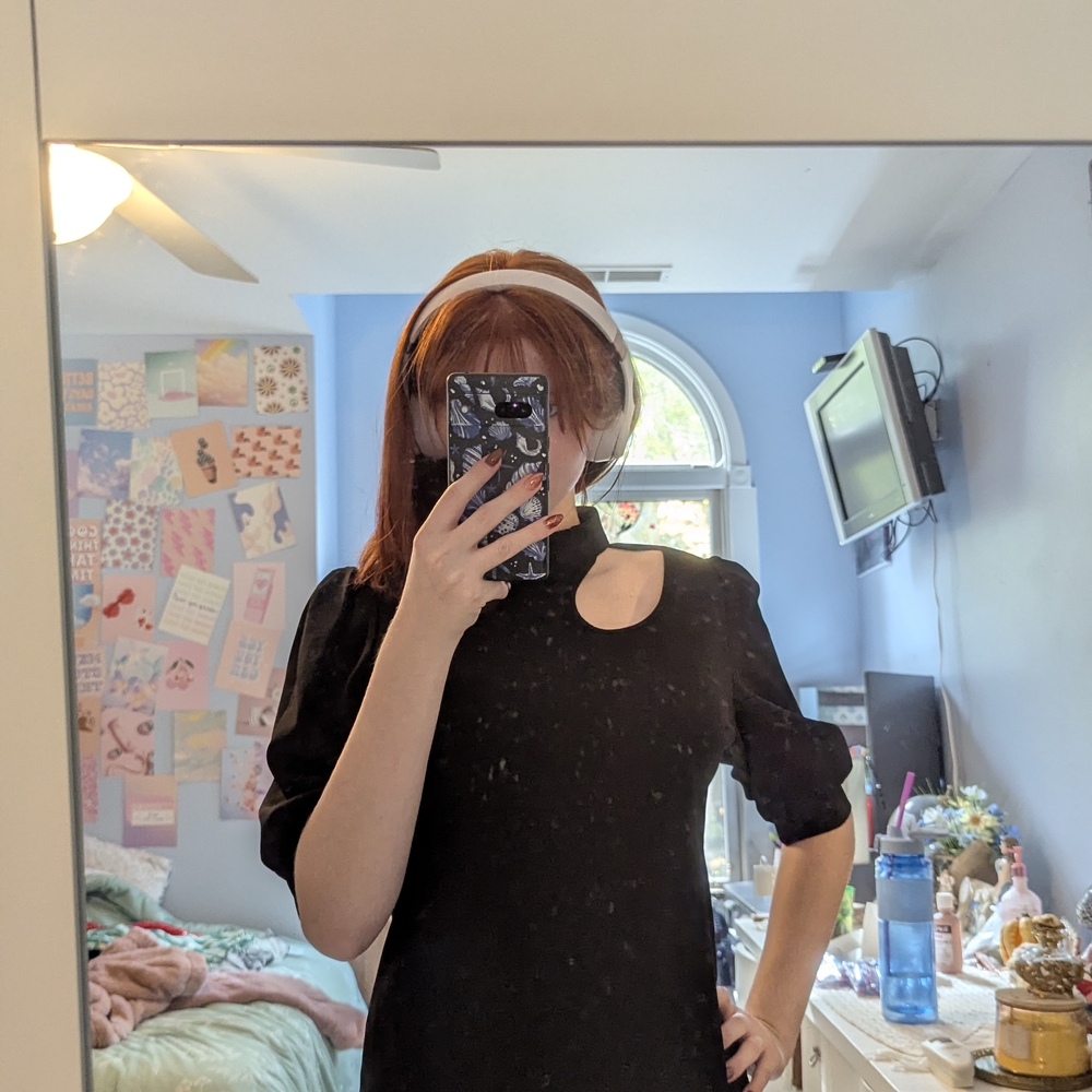 Nine West Elegant Black Dress